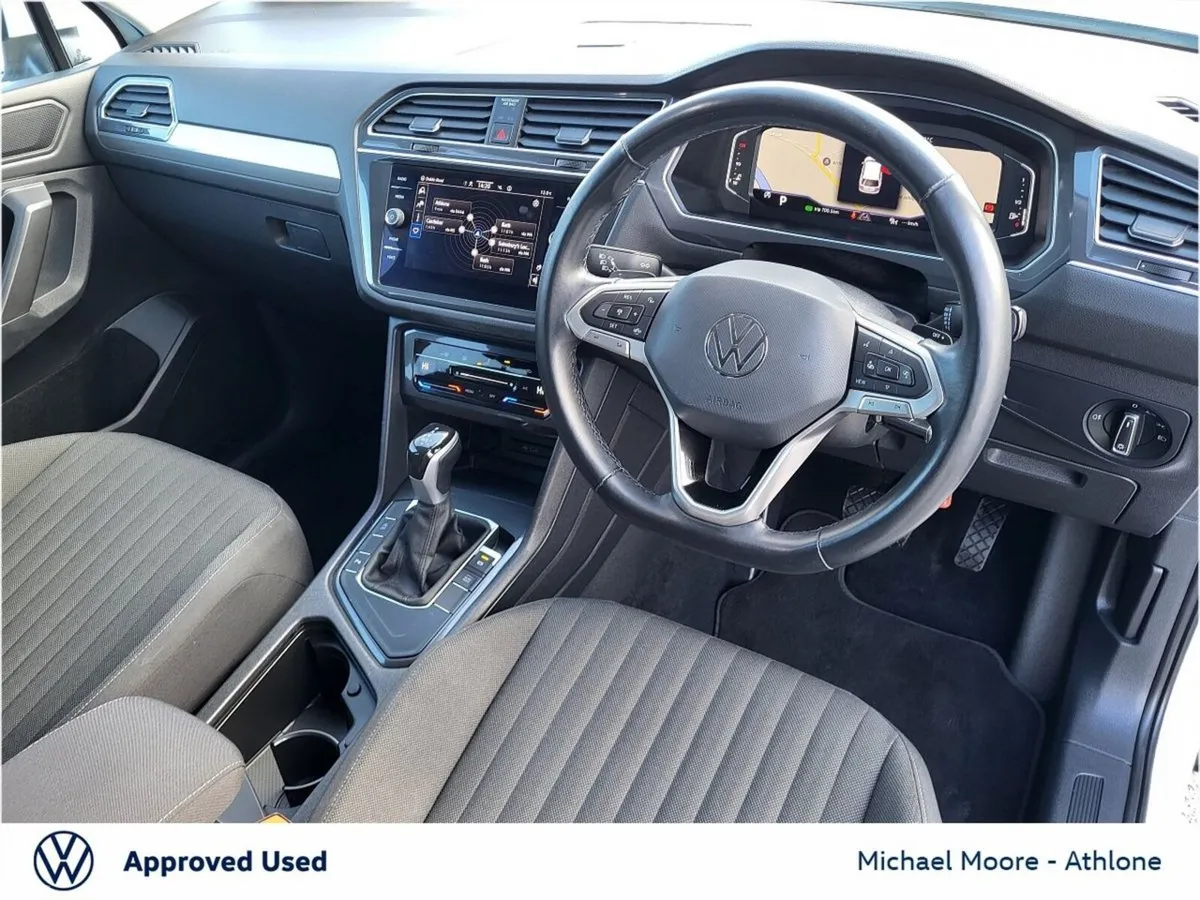 Volkswagen Tiguan Allspace SUV, Diesel, 2022, White