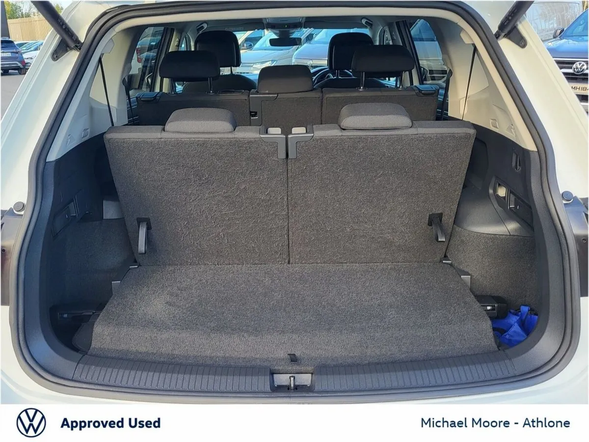 Volkswagen Tiguan Allspace SUV, Diesel, 2022, White