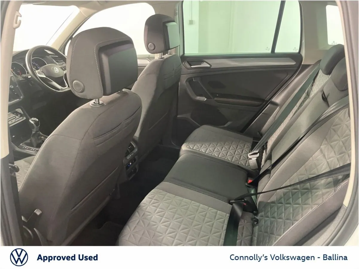 Volkswagen Tiguan SUV, Diesel, 2024, White