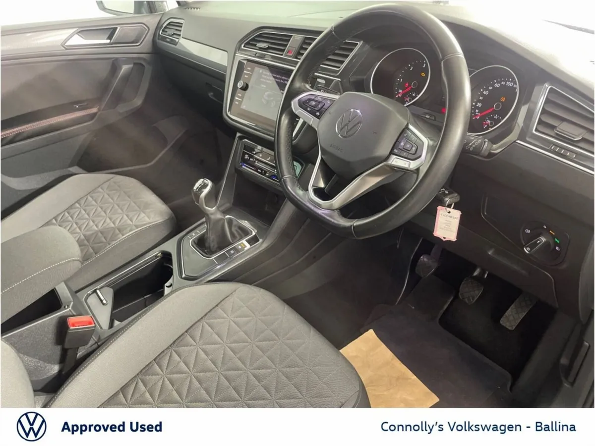 Volkswagen Tiguan SUV, Diesel, 2024, White