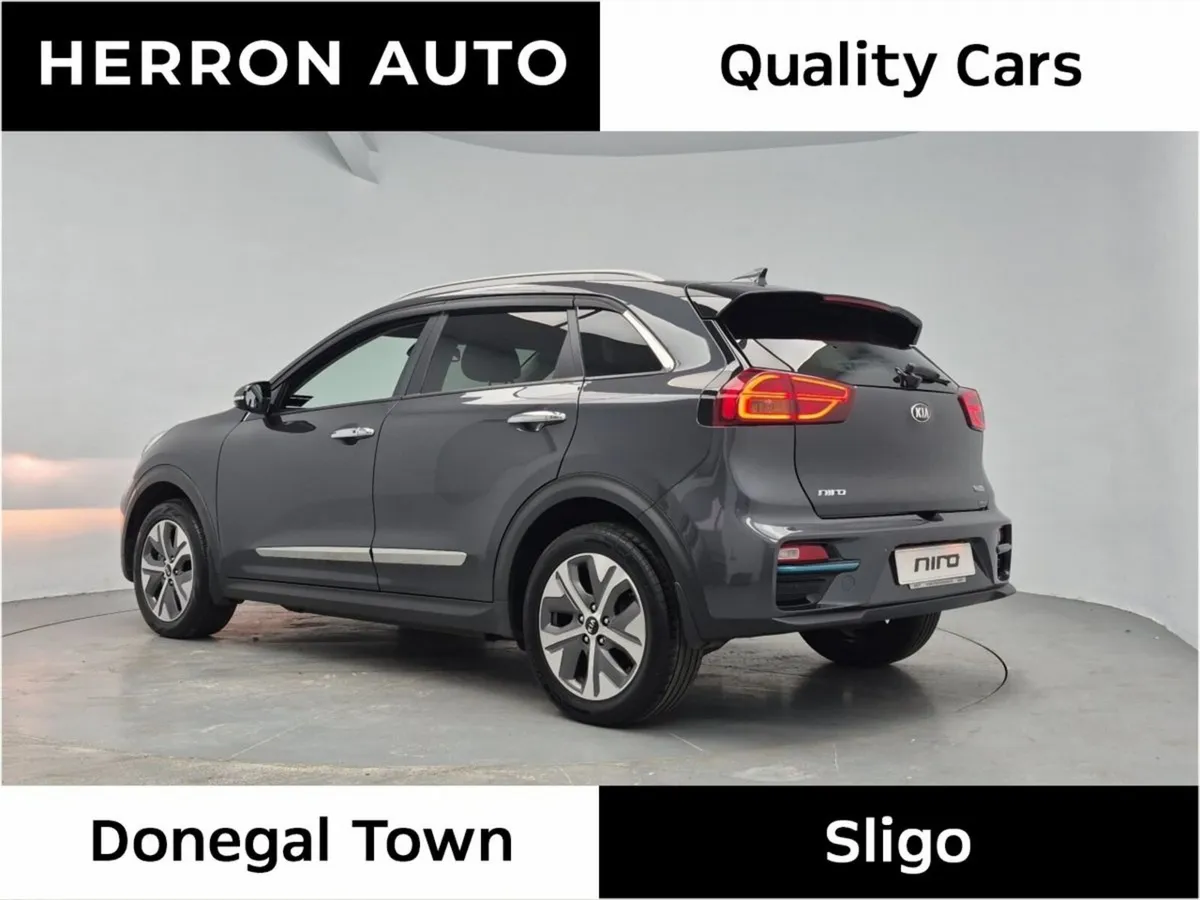 Kia e-Niro Estate, Electric, 2020, Grey