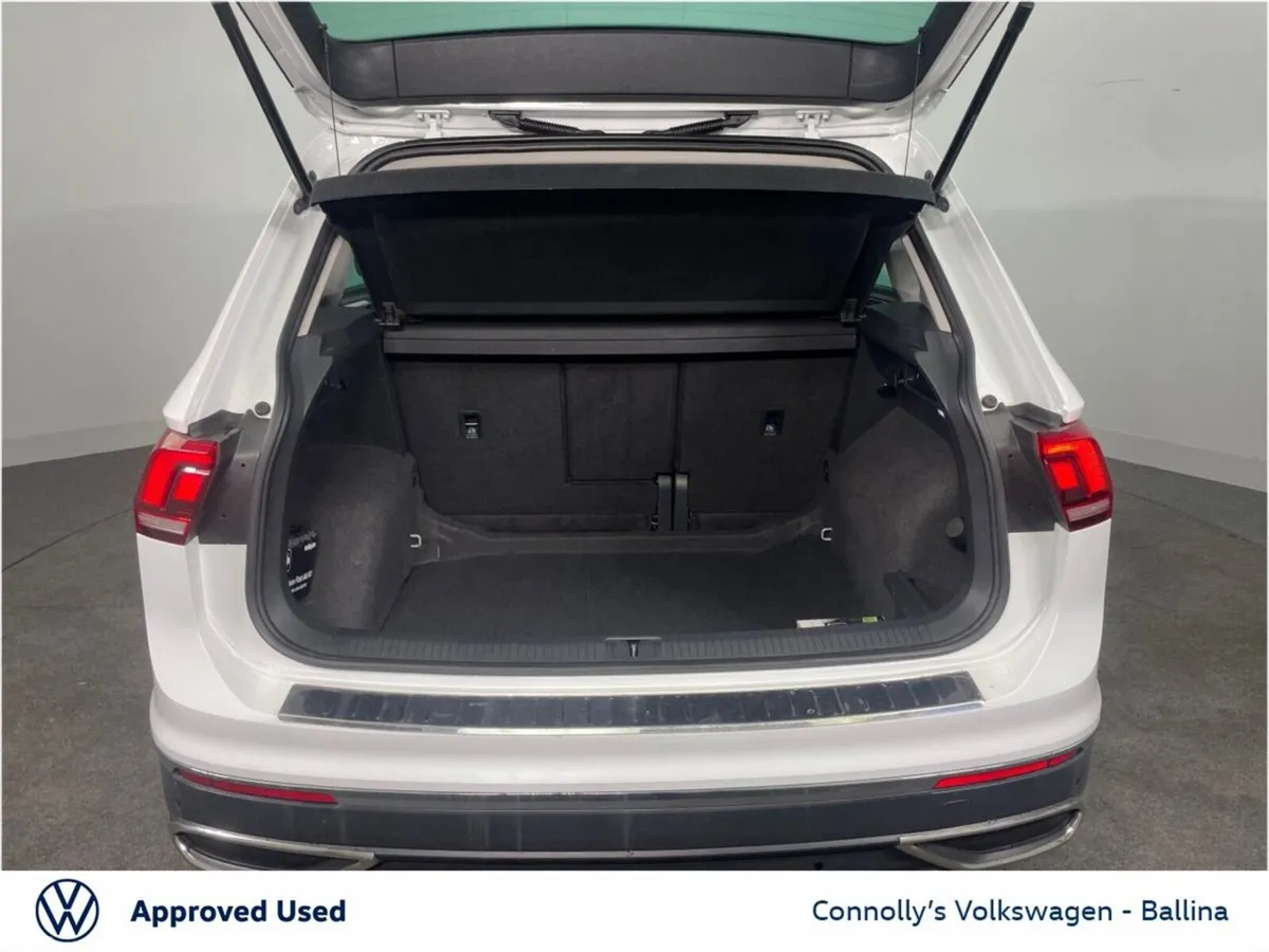 Volkswagen Tiguan SUV, Diesel, 2024, White