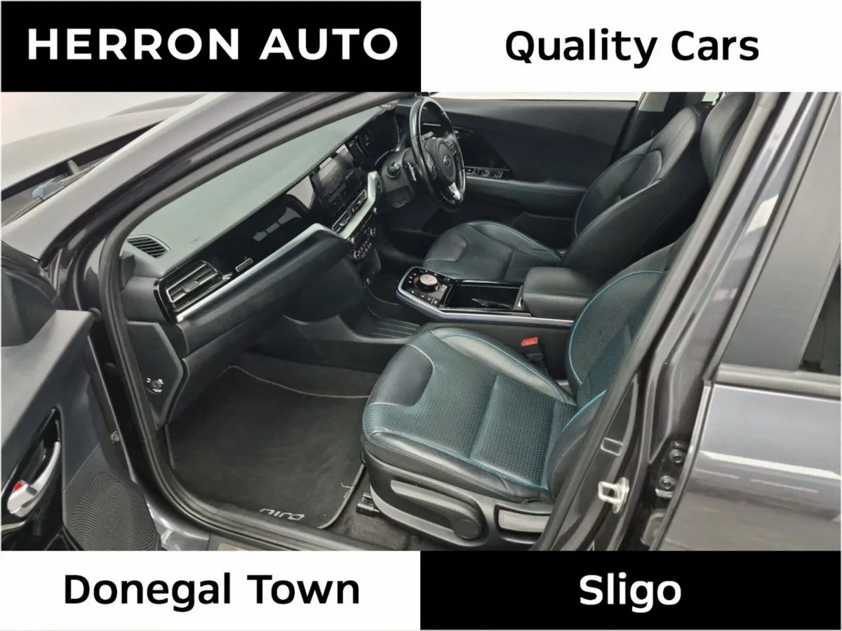 Kia e-Niro Estate, Electric, 2020, Grey