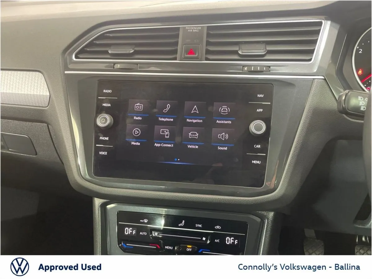 Volkswagen Tiguan SUV, Diesel, 2024, White