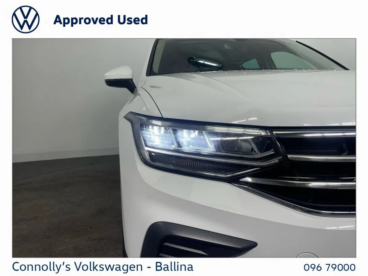 Volkswagen Tiguan SUV, Diesel, 2024, White