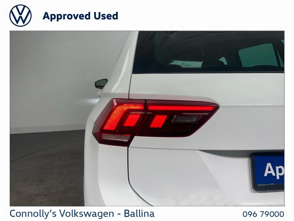 Volkswagen Tiguan SUV, Diesel, 2024, White