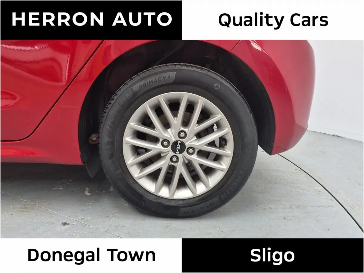 Kia Rio Hatchback, Petrol, 2023, Red