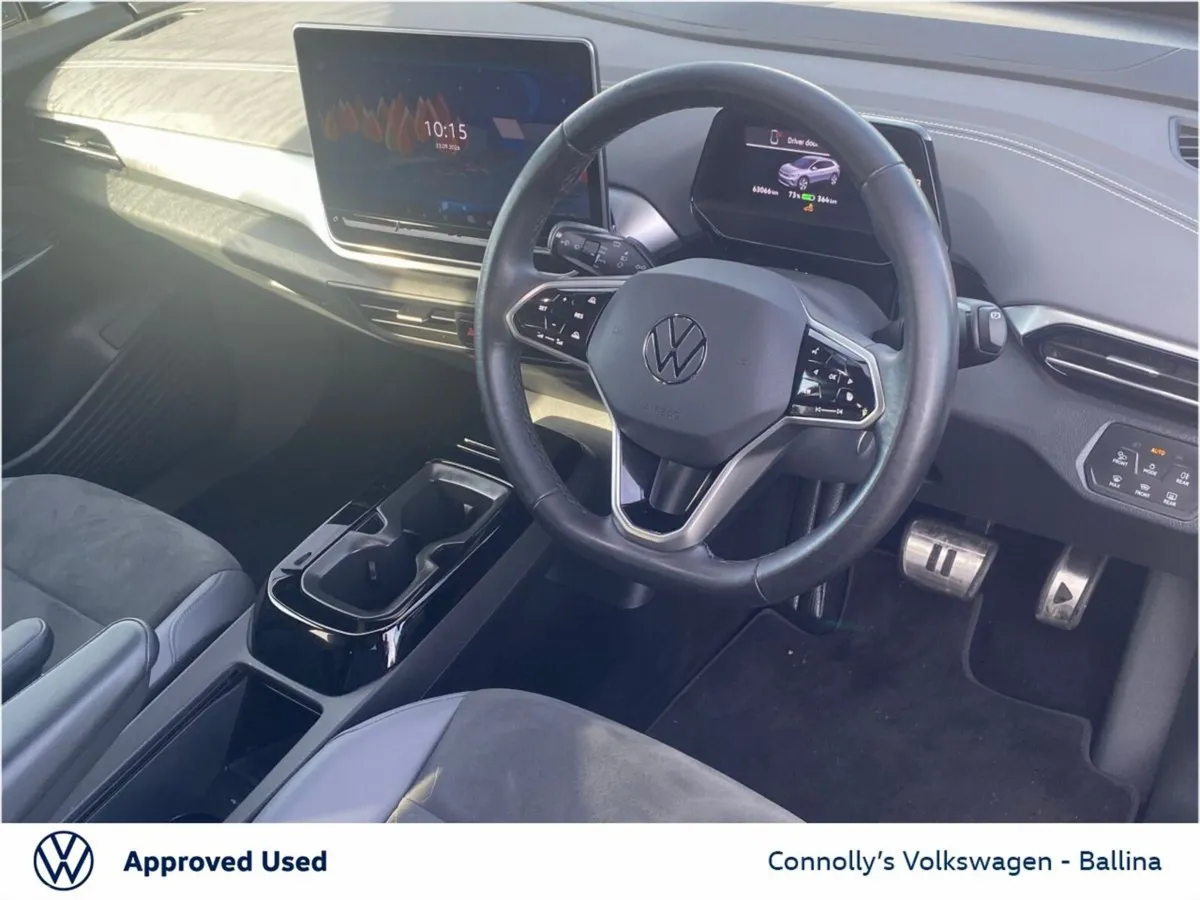 Volkswagen ID.4 Estate, Electric, 2024, Black