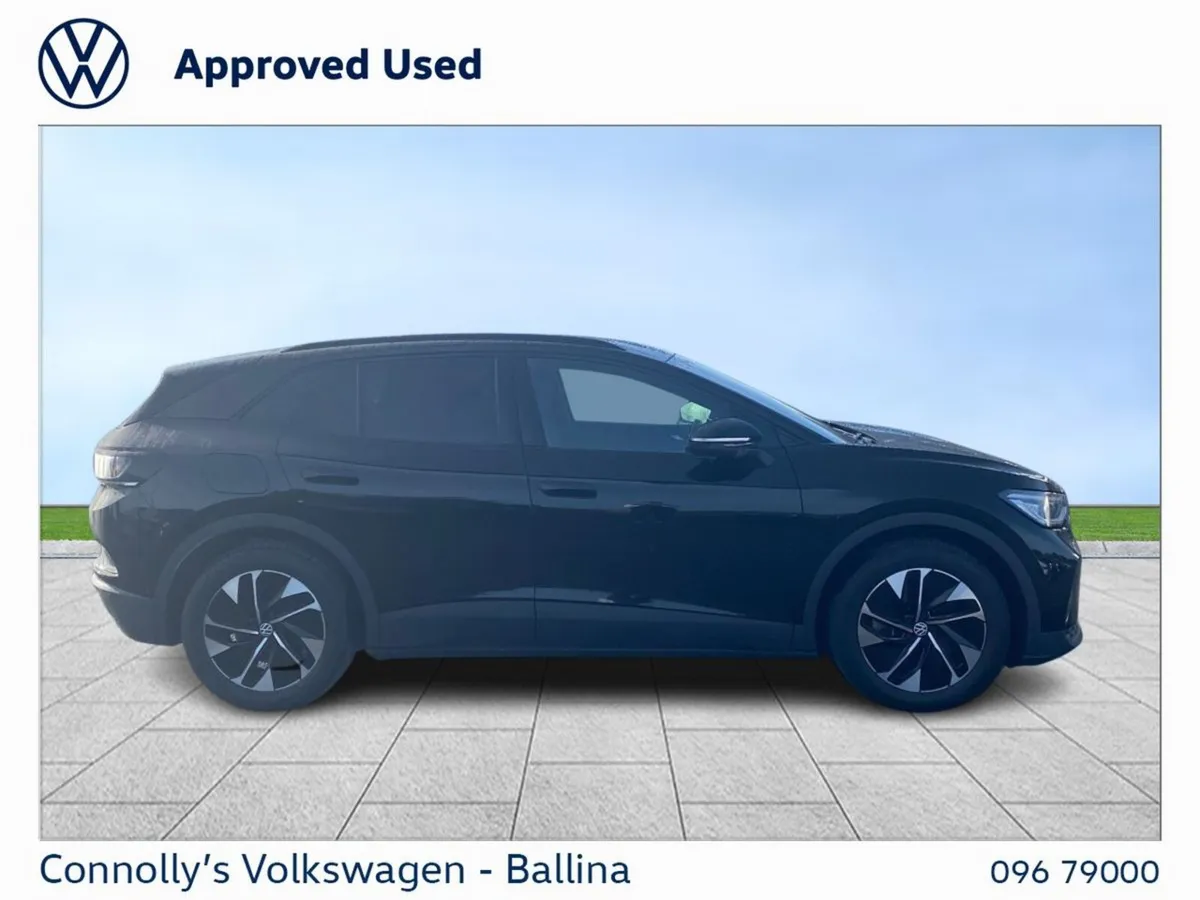 Volkswagen ID.4 Estate, Electric, 2024, Black