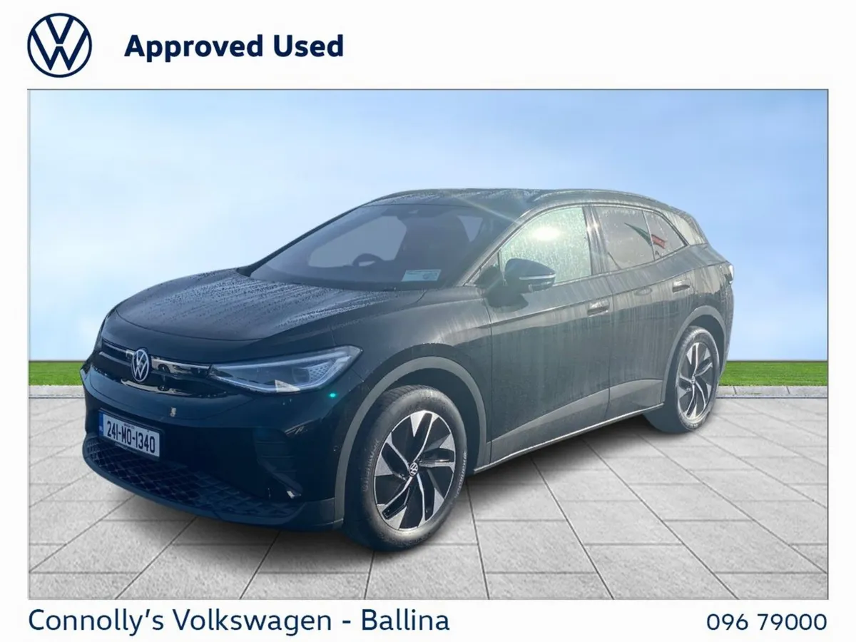 Volkswagen ID.4 Estate, Electric, 2024, Black