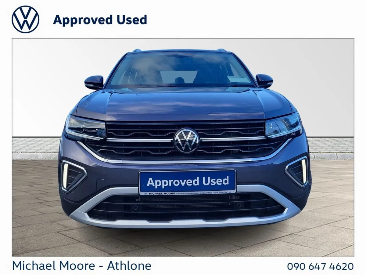 Volkswagen T-Cross SUV, Petrol, 2026, Grey