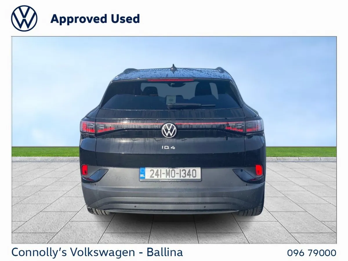 Volkswagen ID.4 Estate, Electric, 2024, Black