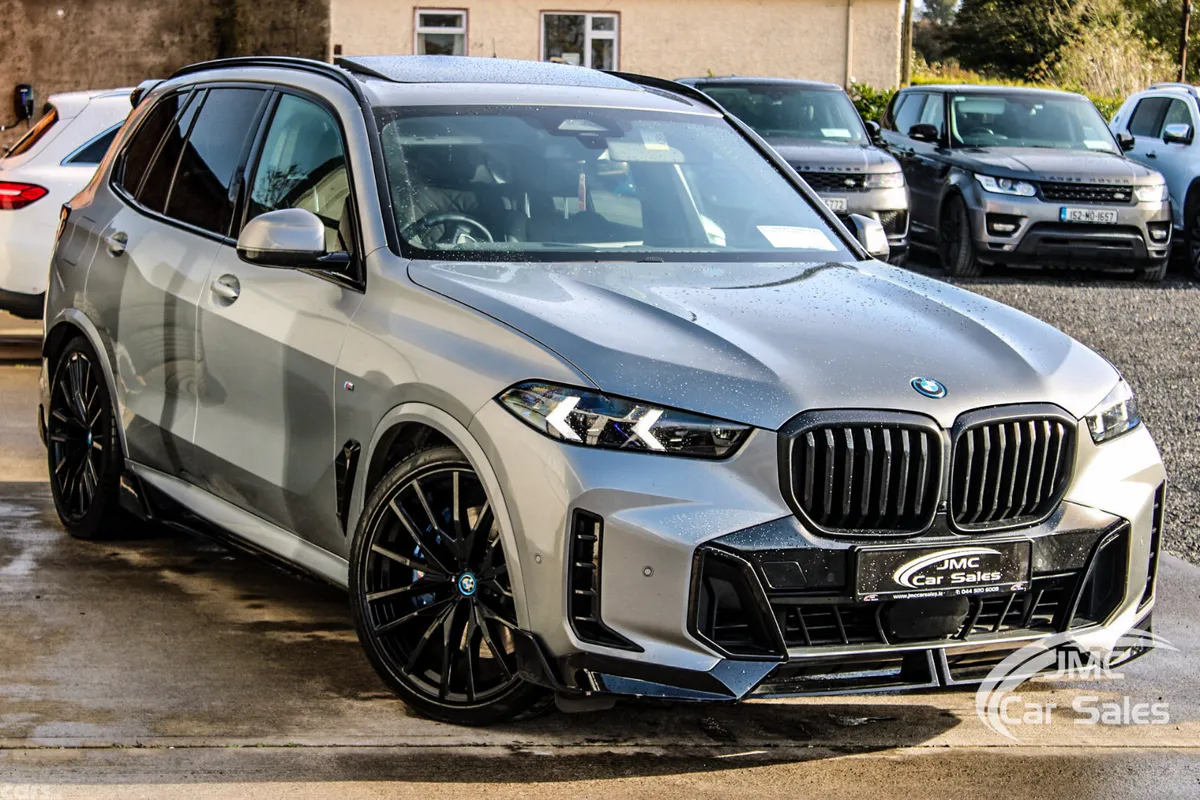 BMW X5 SUV, Petrol Plug-in Hybrid, 2024, Grey