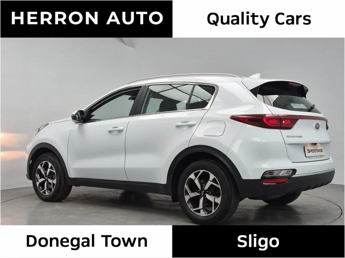 Kia Sportage SUV, Diesel, 2020, White