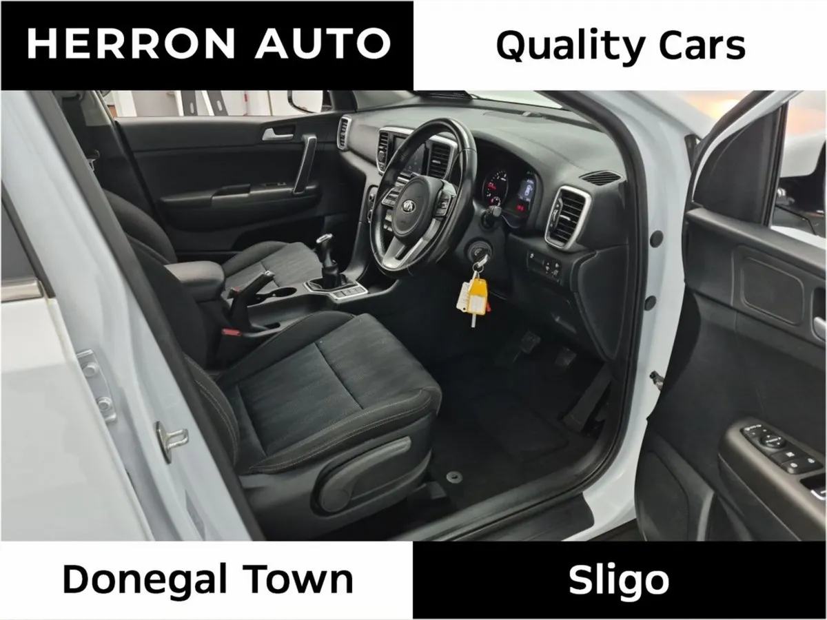 Kia Sportage SUV, Diesel, 2020, White