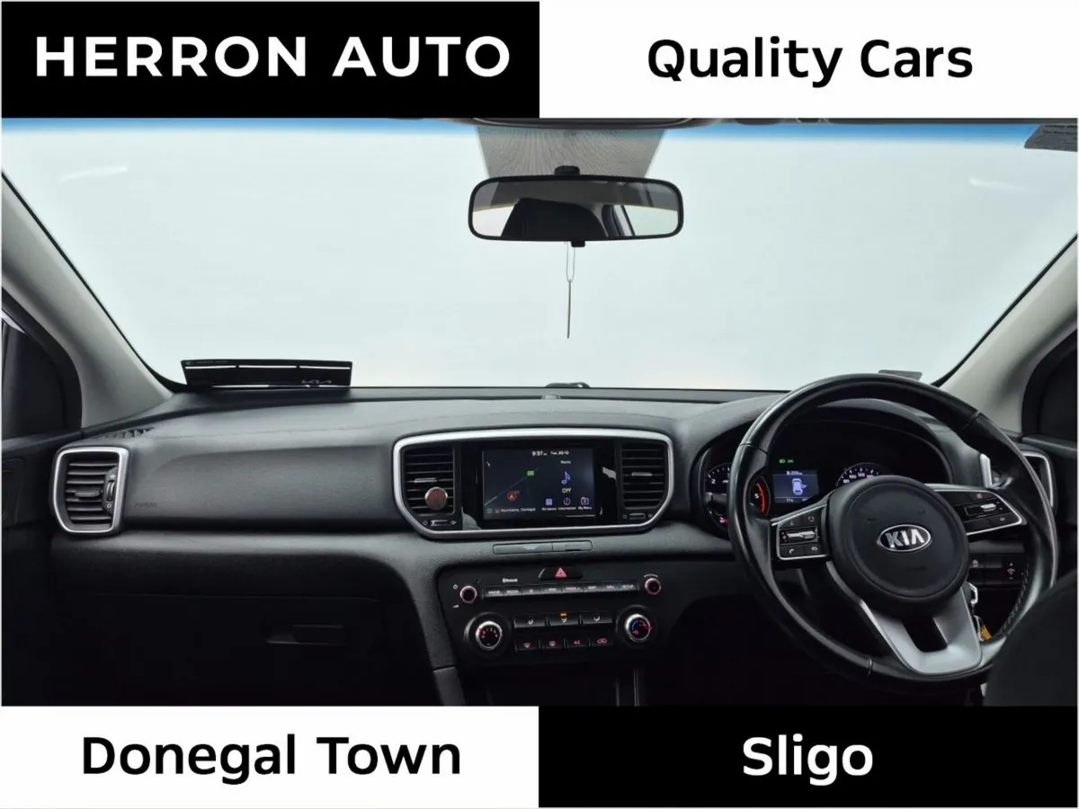Kia Sportage SUV, Diesel, 2020, White