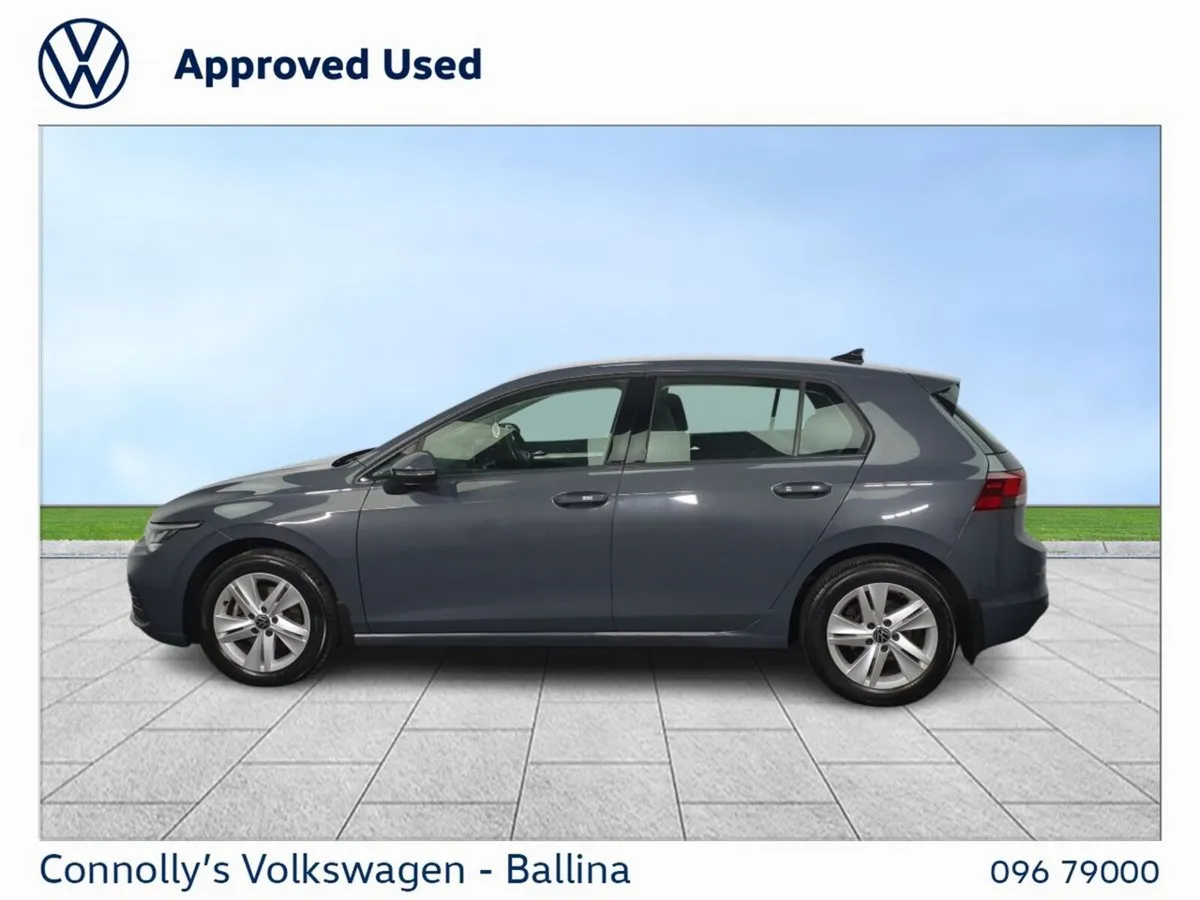 Volkswagen Golf Estate, Diesel, 2024, Grey