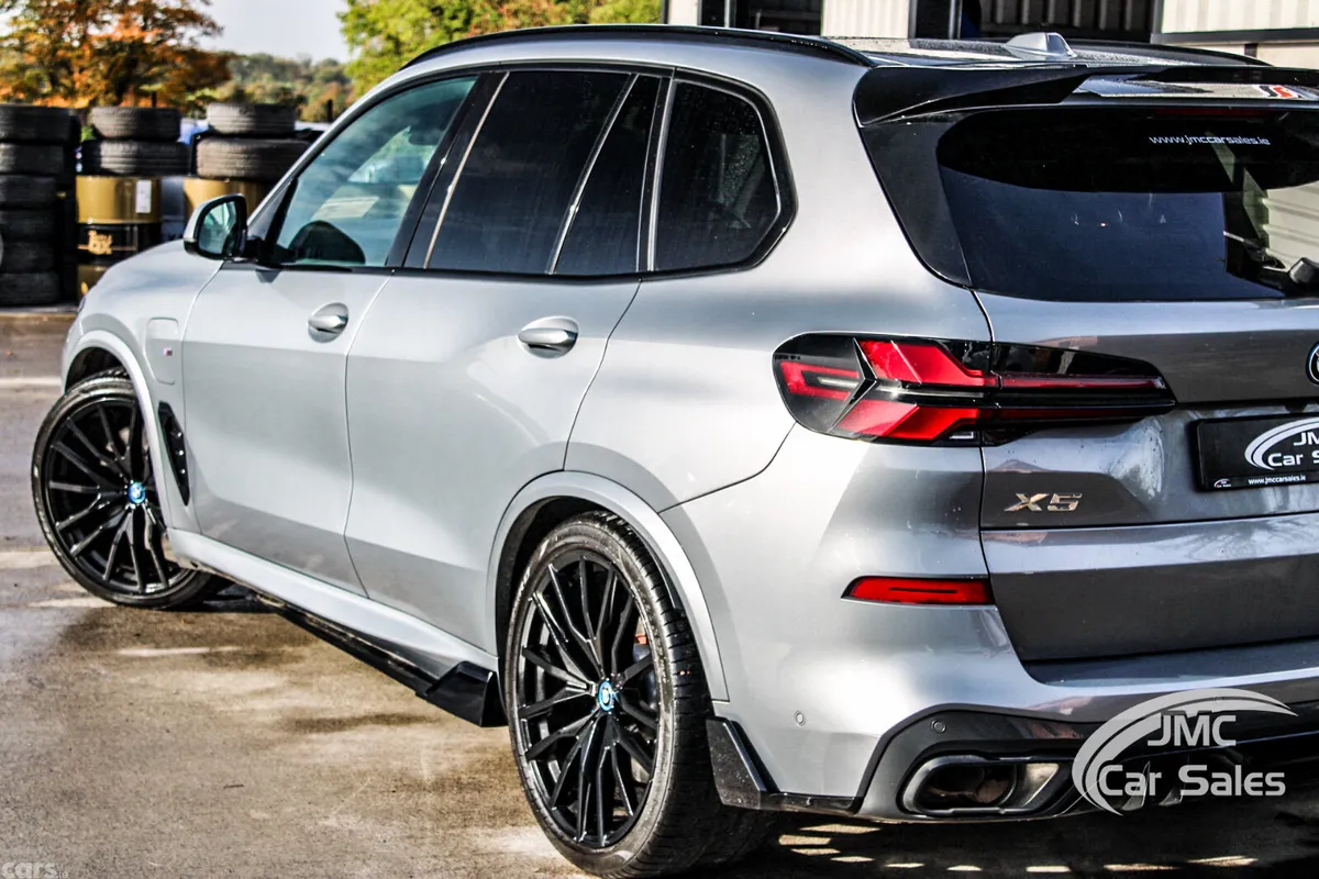 BMW X5 SUV, Petrol Plug-in Hybrid, 2024, Grey