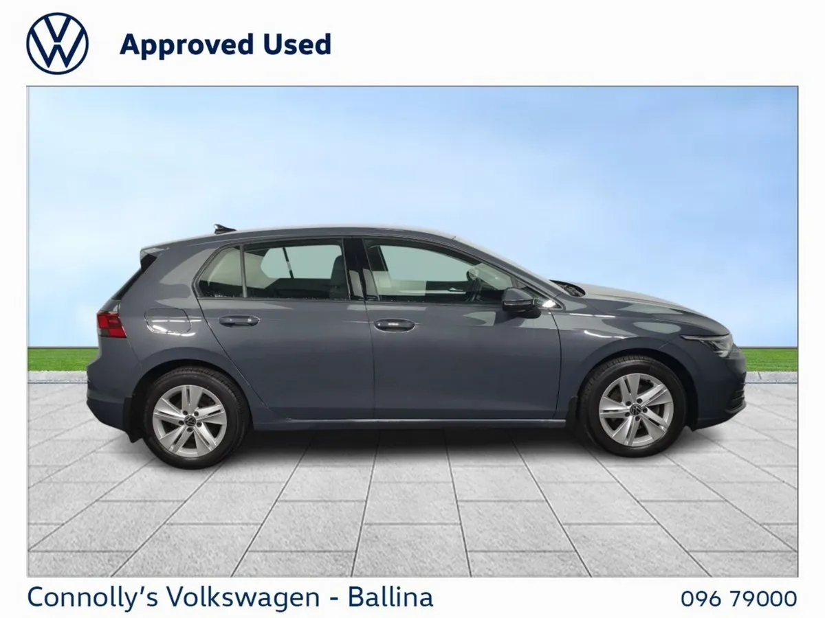 Volkswagen Golf Estate, Diesel, 2024, Grey