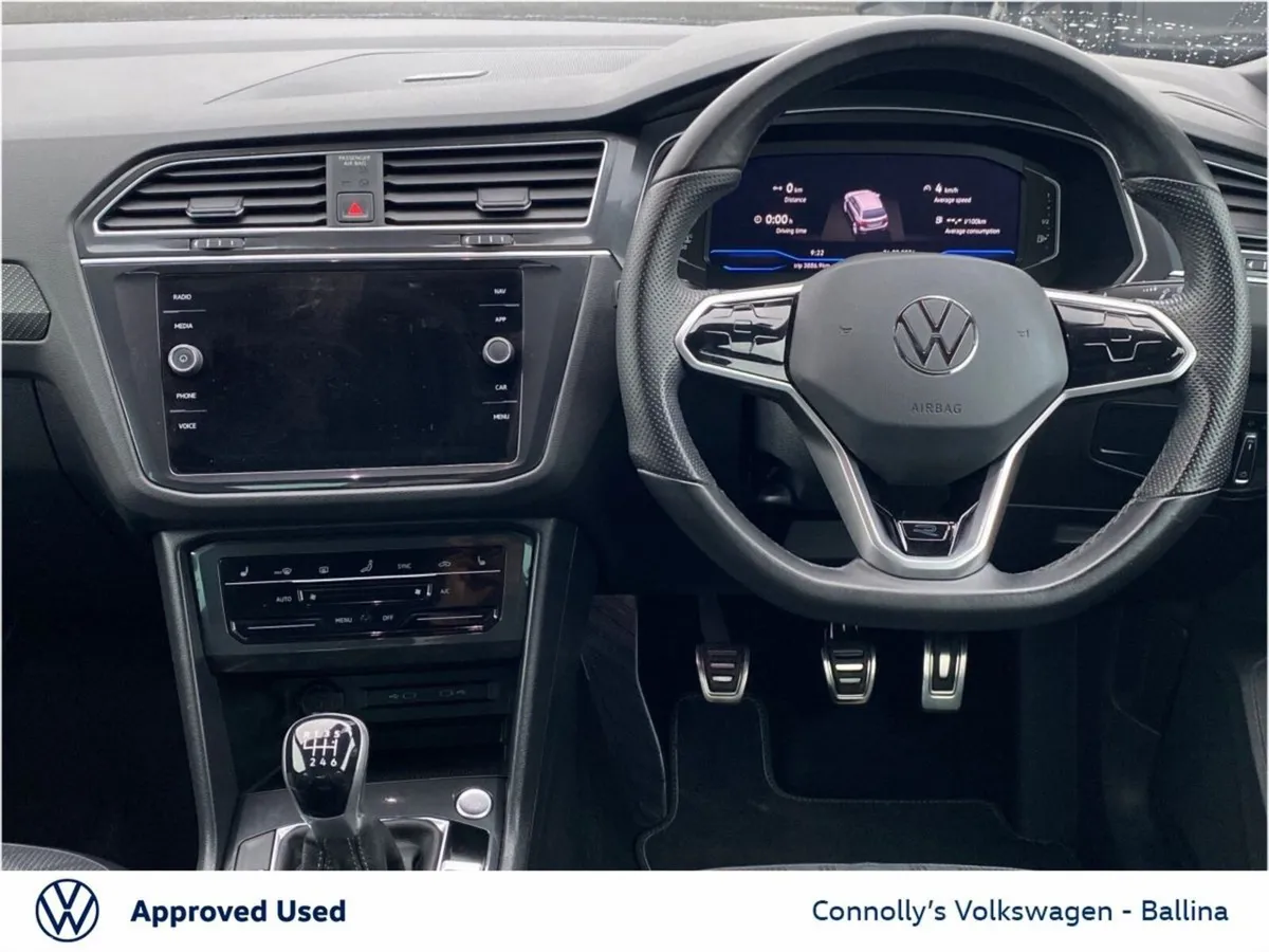Volkswagen Tiguan SUV, Diesel, 2023, Blue