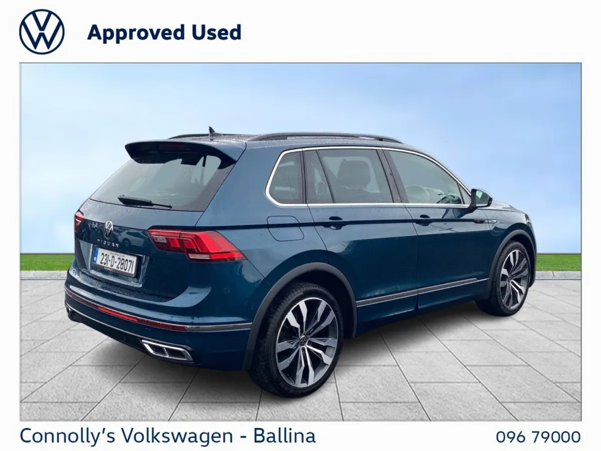 Volkswagen Tiguan SUV, Diesel, 2023, Blue