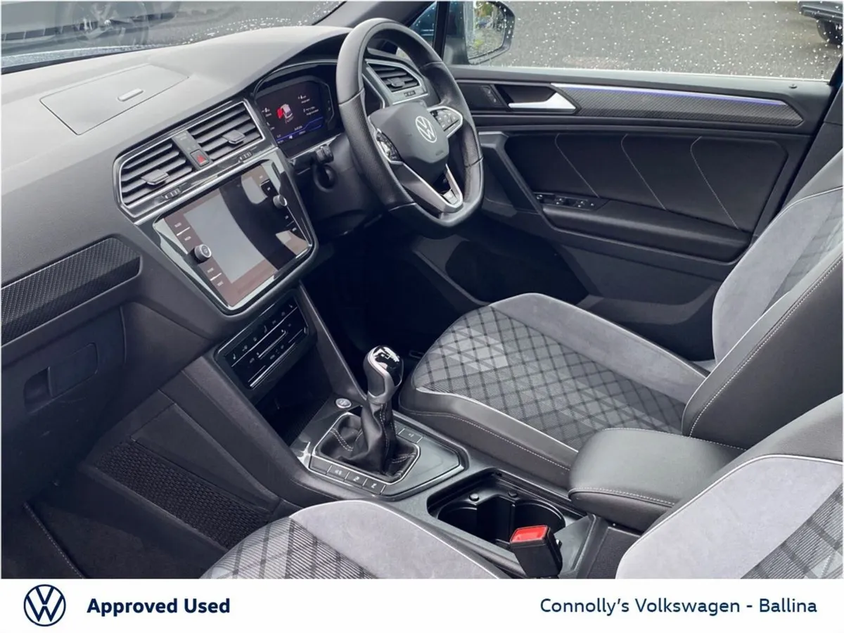 Volkswagen Tiguan SUV, Diesel, 2023, Blue