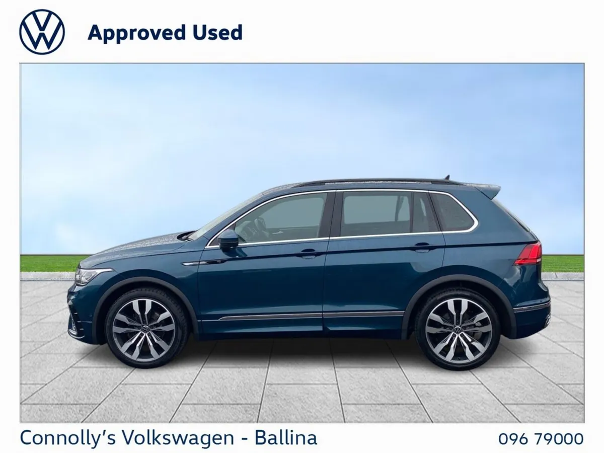 Volkswagen Tiguan SUV, Diesel, 2023, Blue