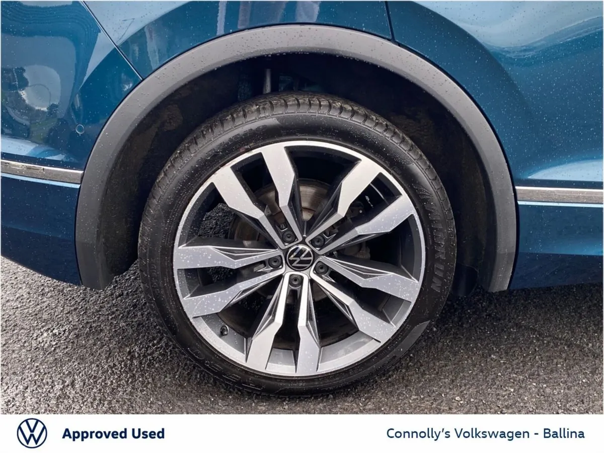 Volkswagen Tiguan SUV, Diesel, 2023, Blue