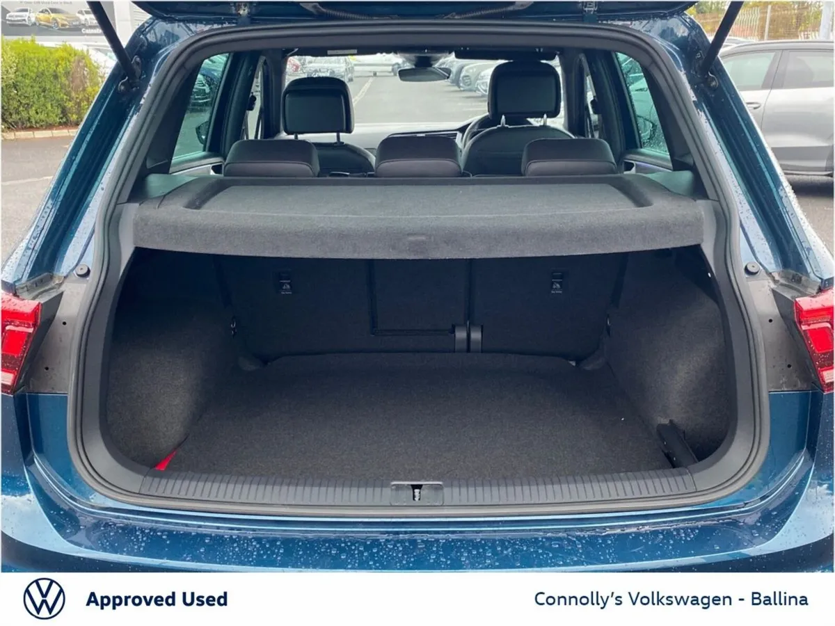 Volkswagen Tiguan SUV, Diesel, 2023, Blue