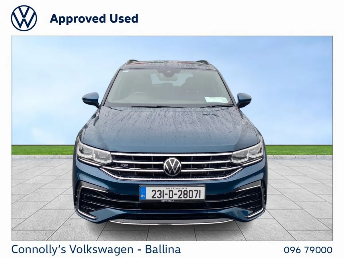 Volkswagen Tiguan SUV, Diesel, 2023, Blue
