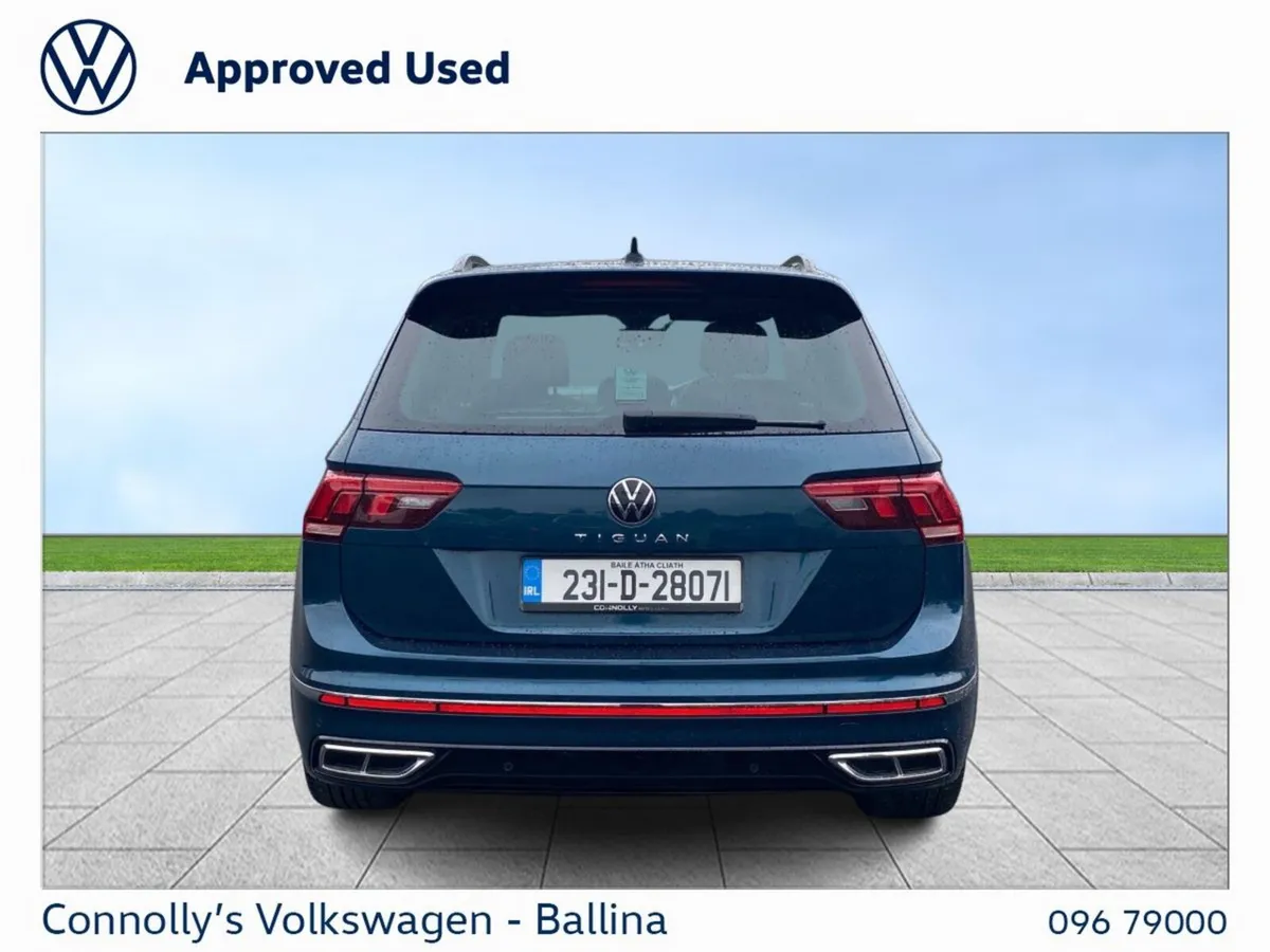 Volkswagen Tiguan SUV, Diesel, 2023, Blue