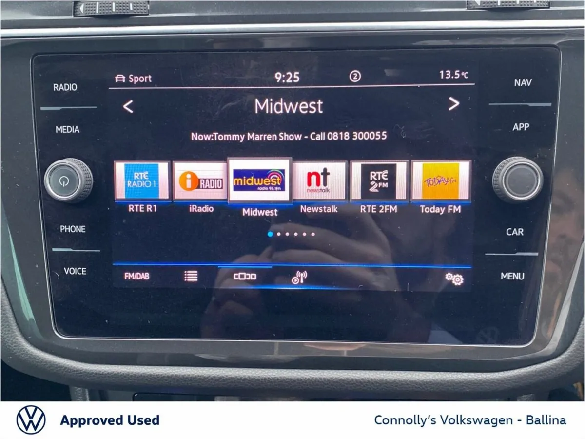 Volkswagen Tiguan SUV, Diesel, 2023, Blue