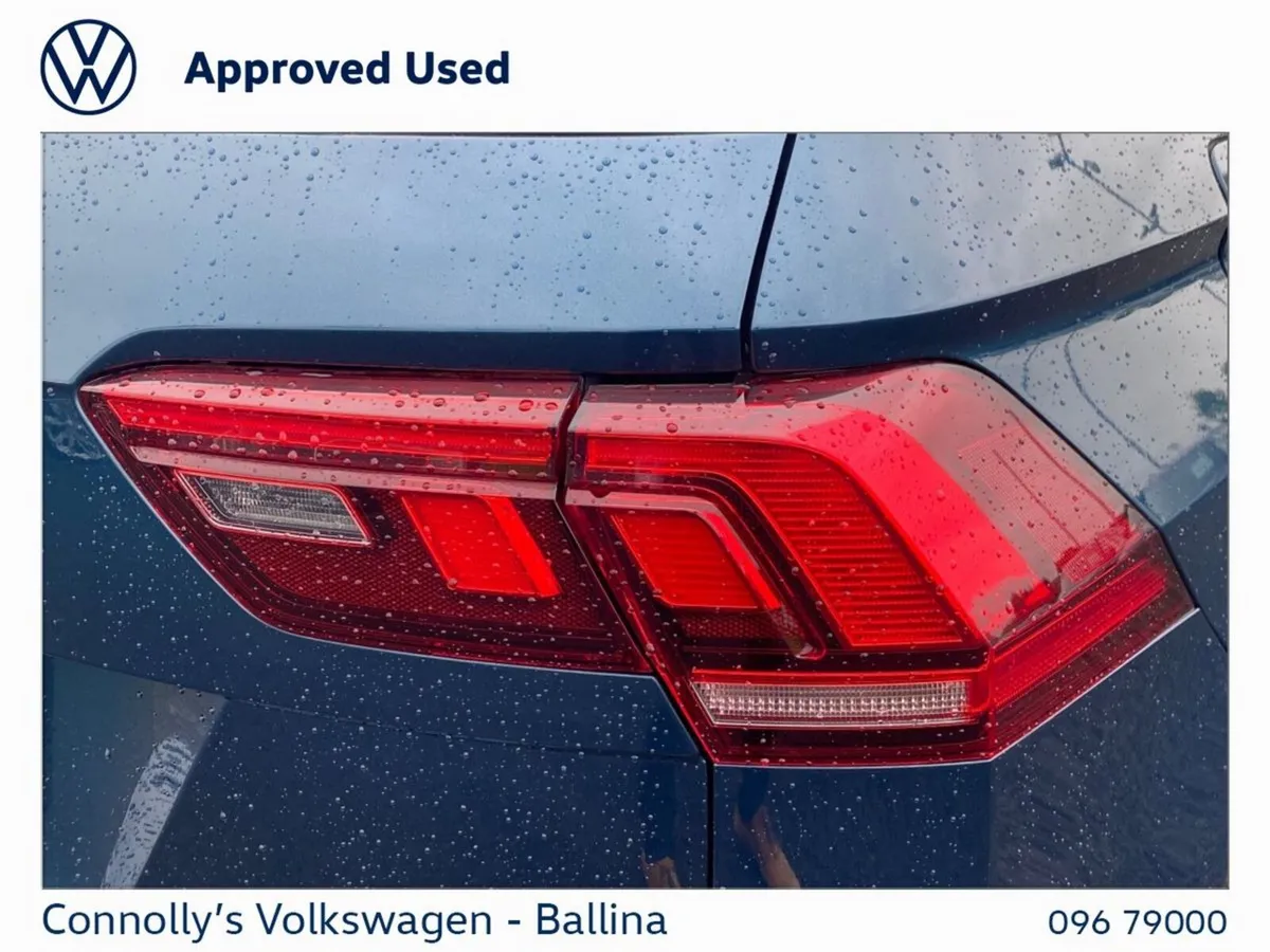 Volkswagen Tiguan SUV, Diesel, 2023, Blue
