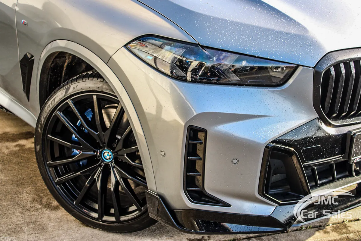 BMW X5 SUV, Petrol Plug-in Hybrid, 2024, Grey