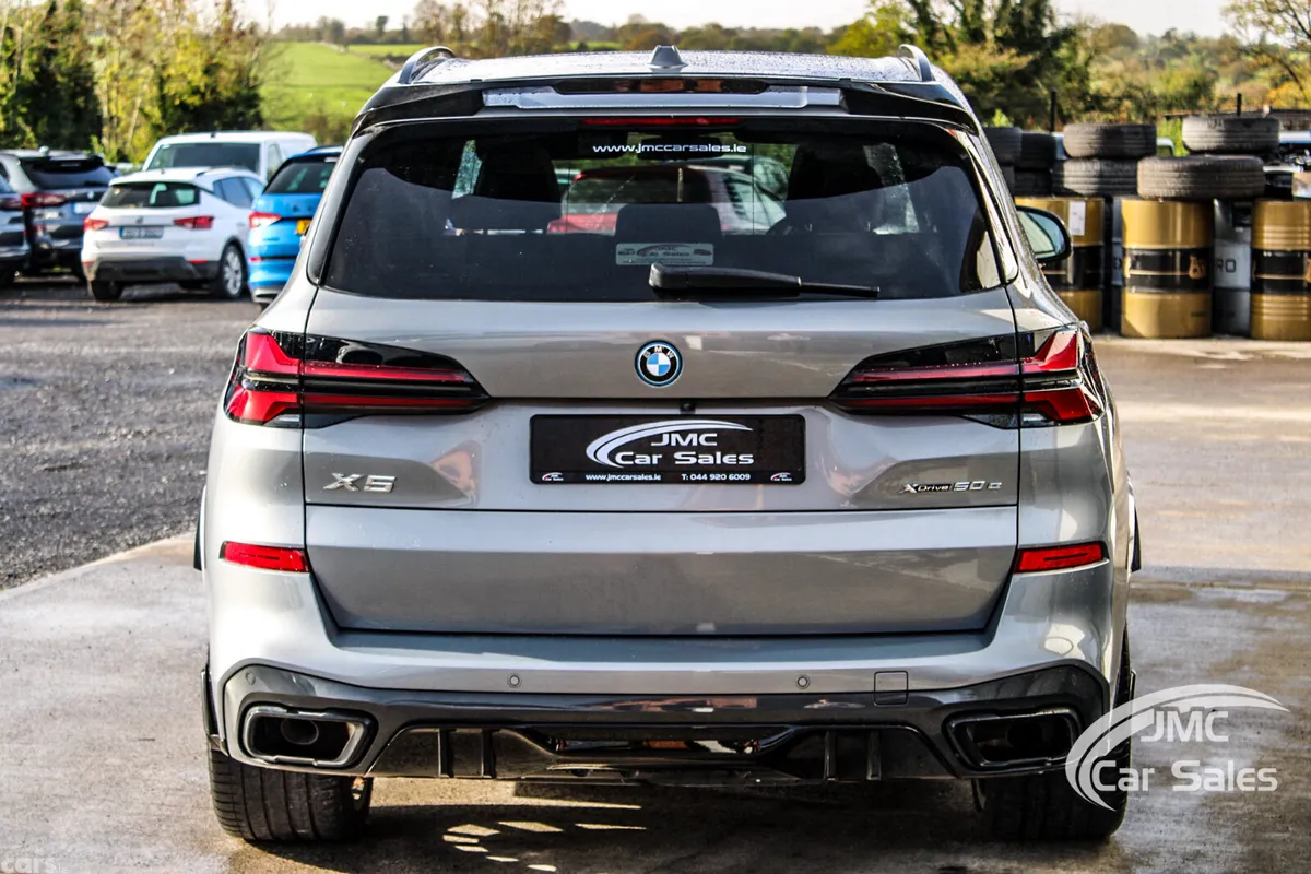BMW X5 SUV, Petrol Plug-in Hybrid, 2024, Grey