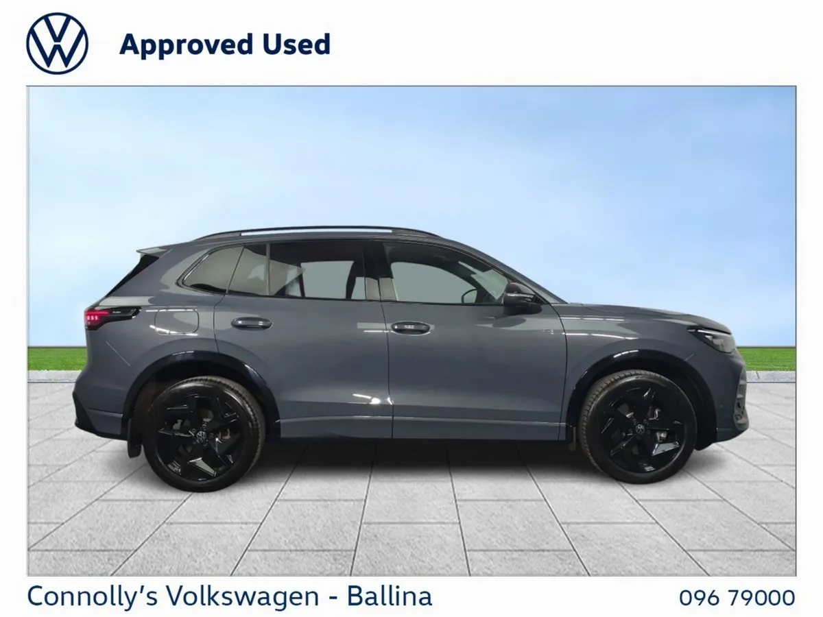 Volkswagen Tiguan SUV, Petrol Plug-in Hybrid, 2025, Grey