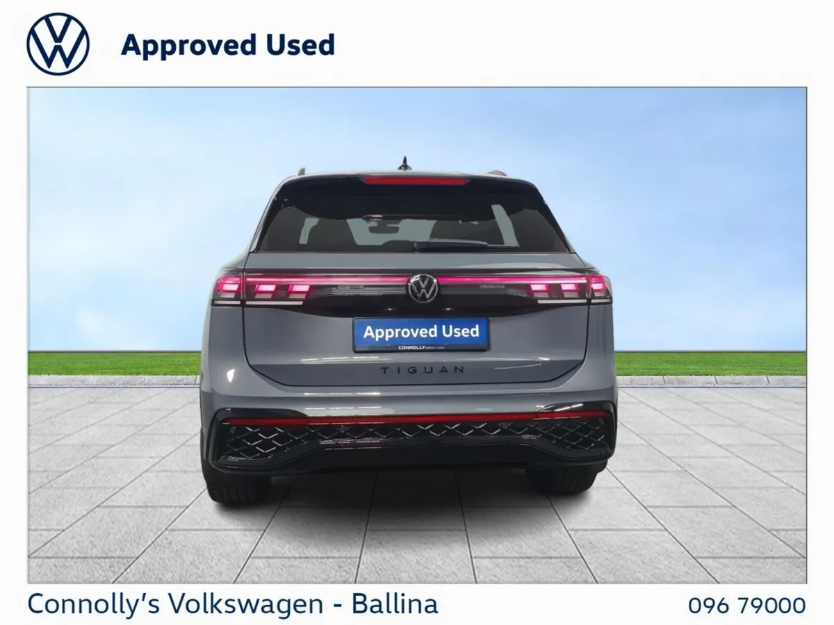 Volkswagen Tiguan SUV, Petrol Plug-in Hybrid, 2025, Grey