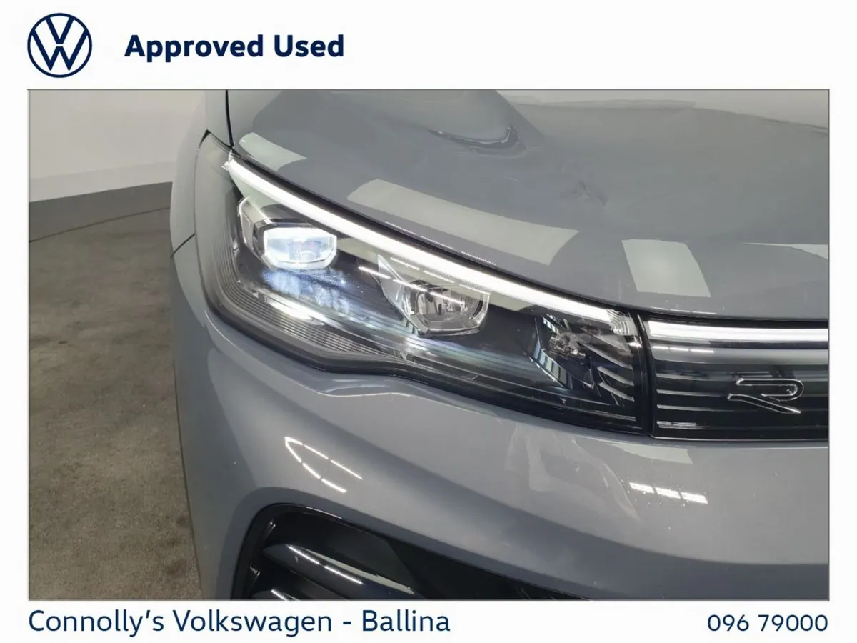 Volkswagen Tiguan SUV, Petrol Plug-in Hybrid, 2025, Grey