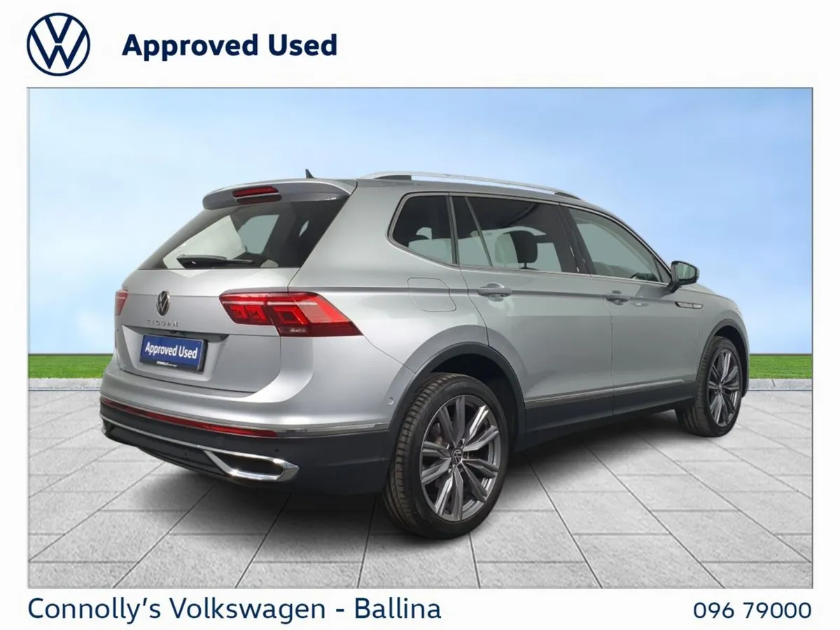 Volkswagen Tiguan Allspace SUV, Diesel, 2023, Grey