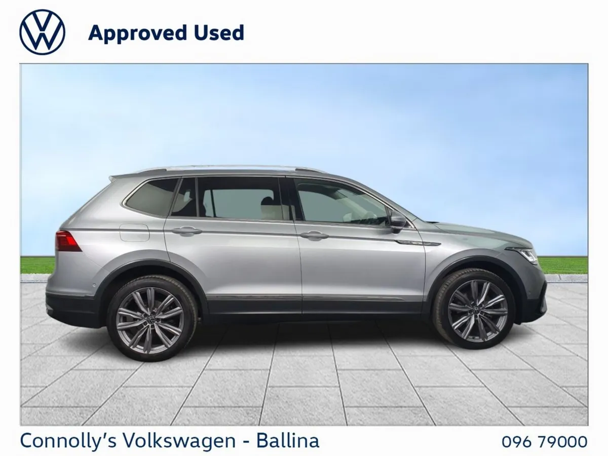 Volkswagen Tiguan Allspace SUV, Diesel, 2023, Grey