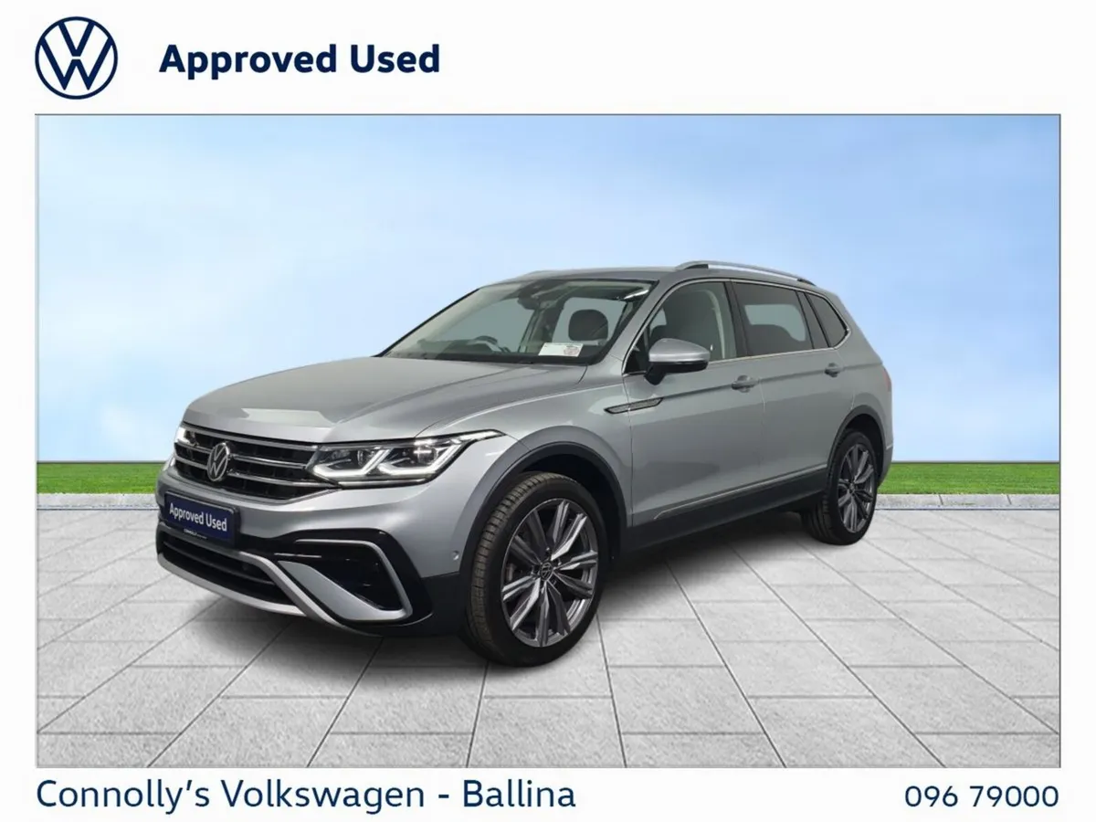 Volkswagen Tiguan Allspace SUV, Diesel, 2023, Grey