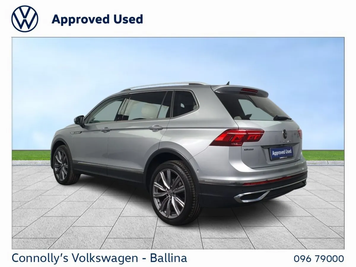 Volkswagen Tiguan Allspace SUV, Diesel, 2023, Grey