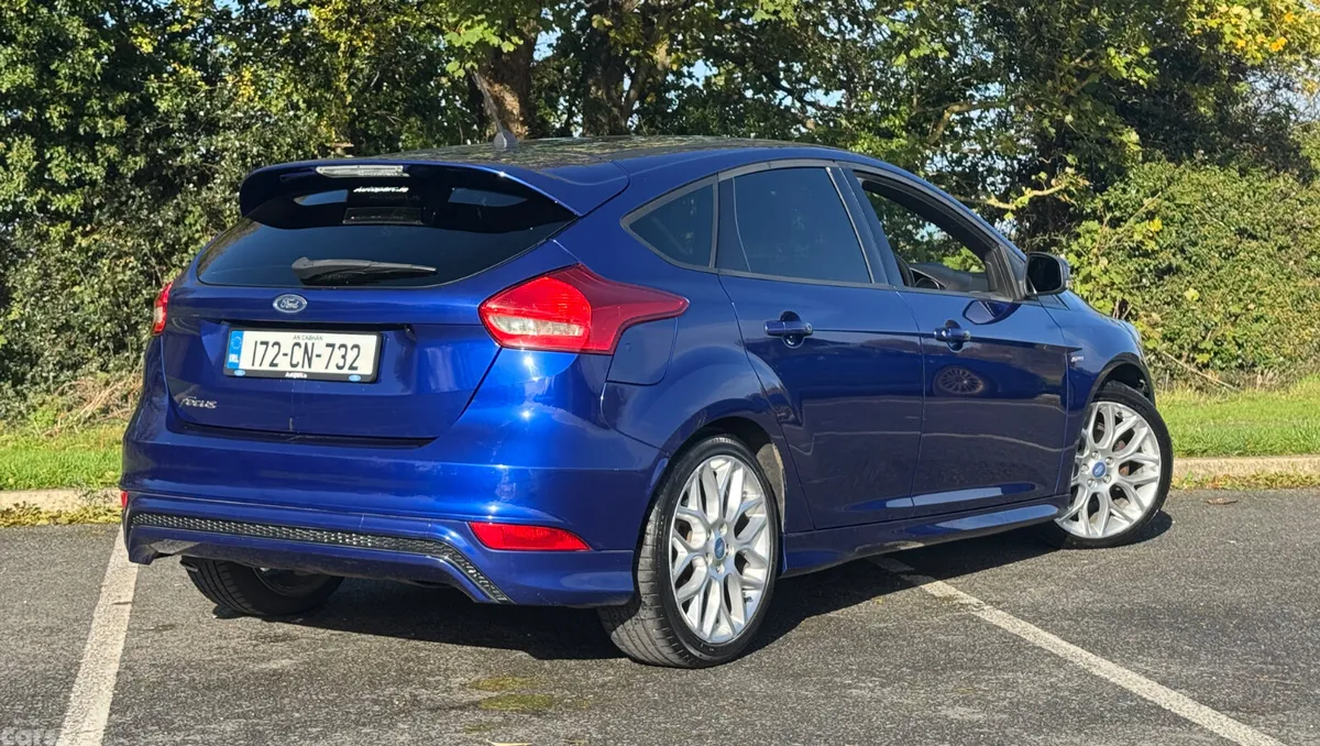 Ford Focus Hatchback, Diesel, 2017, Blue
