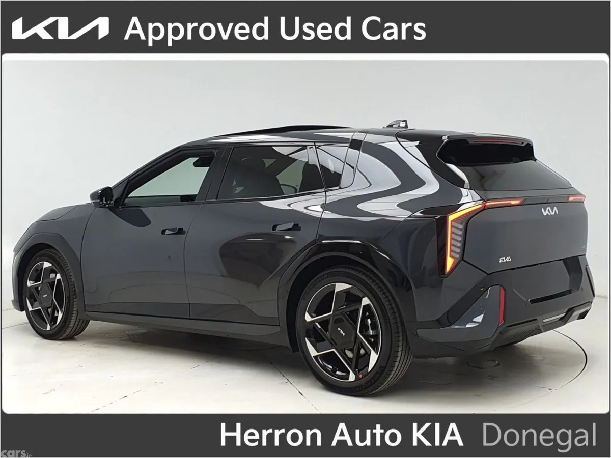 Kia EV4 Hatchback, Electric, 2026, Grey