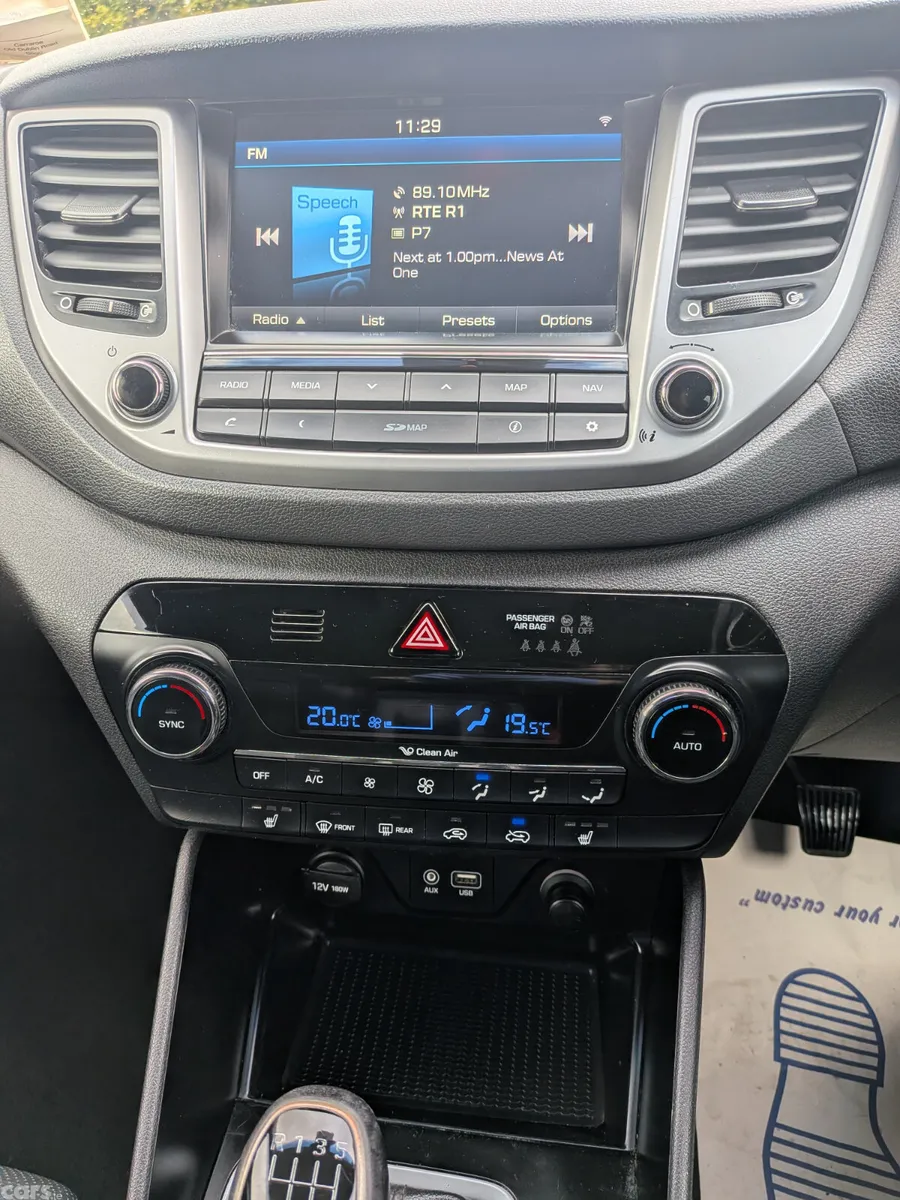 Hyundai Tucson SUV, Diesel, 2016, White