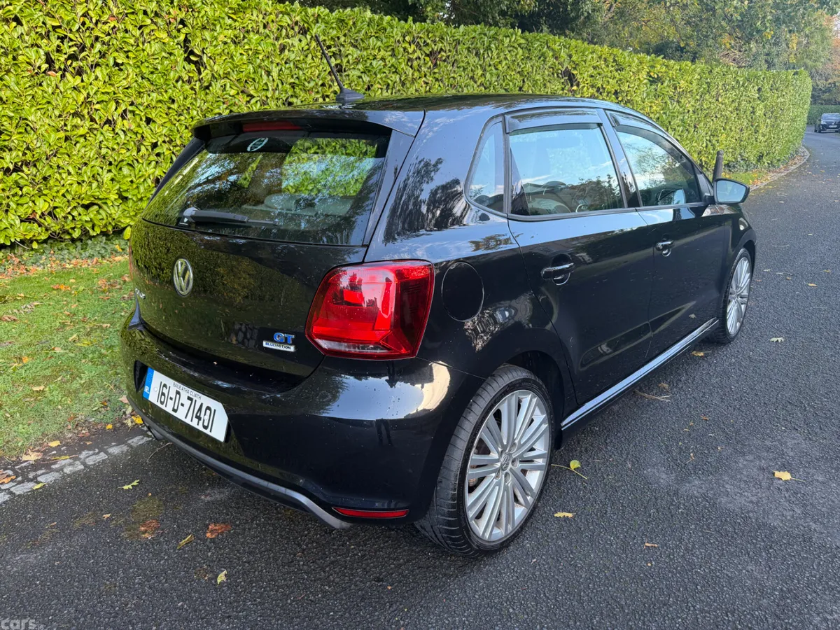 Volkswagen Polo Hatchback, Petrol, 2016, Black