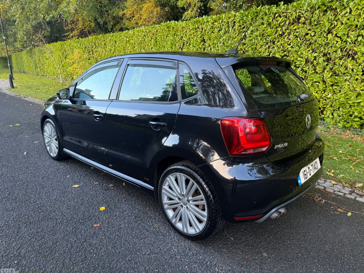 Volkswagen Polo Hatchback, Petrol, 2016, Black