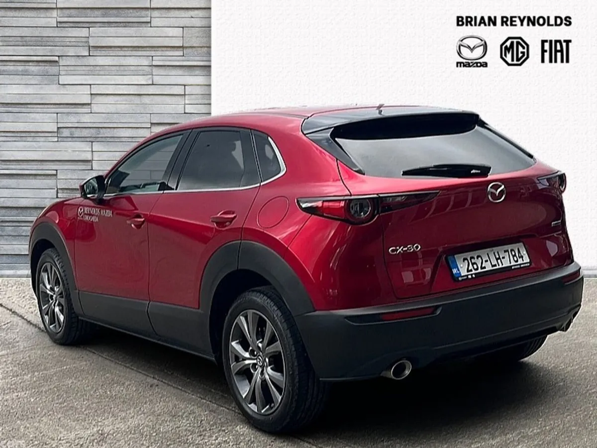 Mazda CX-30 SUV, Petrol, 2026, Red