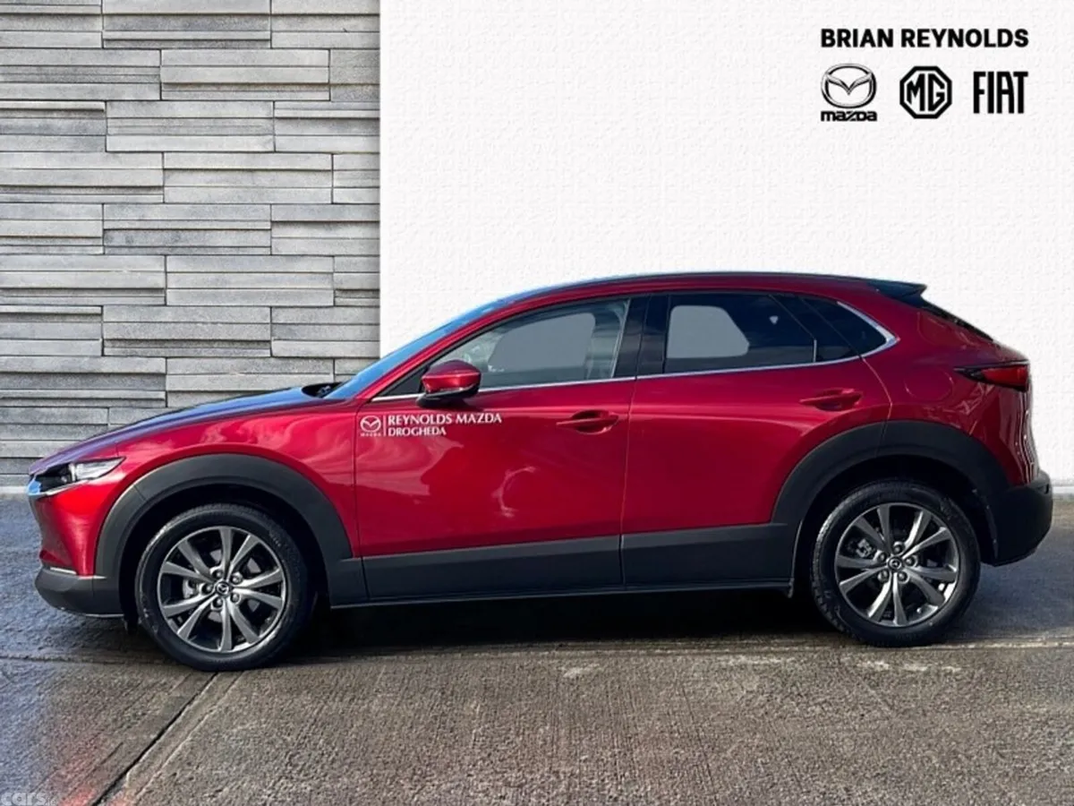 Mazda CX-30 SUV, Petrol, 2026, Red