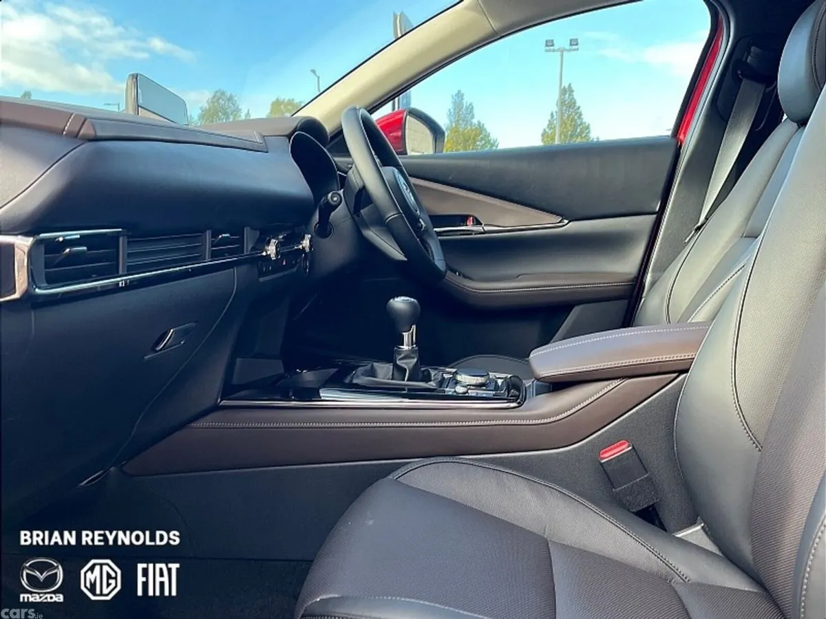Mazda CX-30 SUV, Petrol, 2026, Red